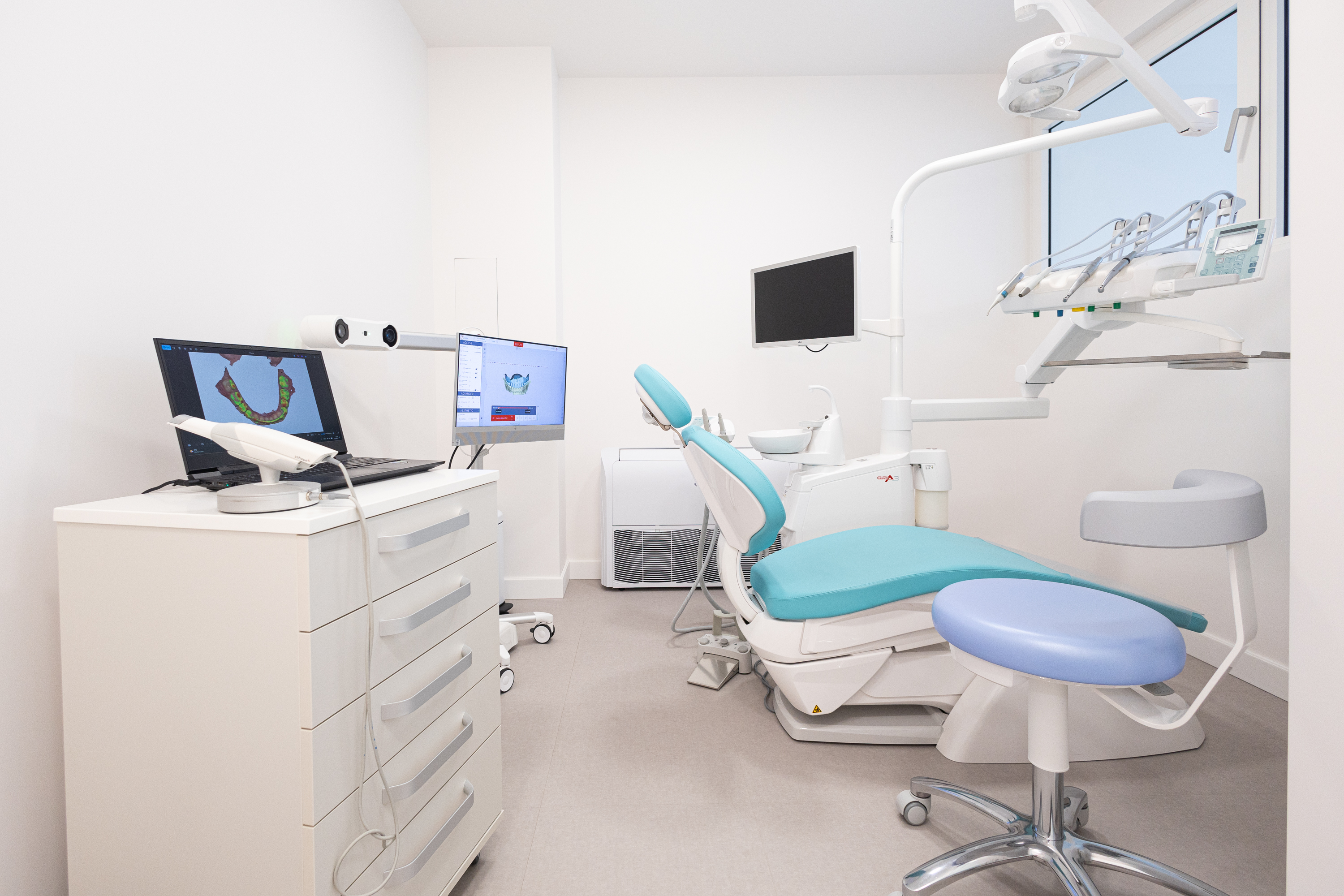 Clinic interior