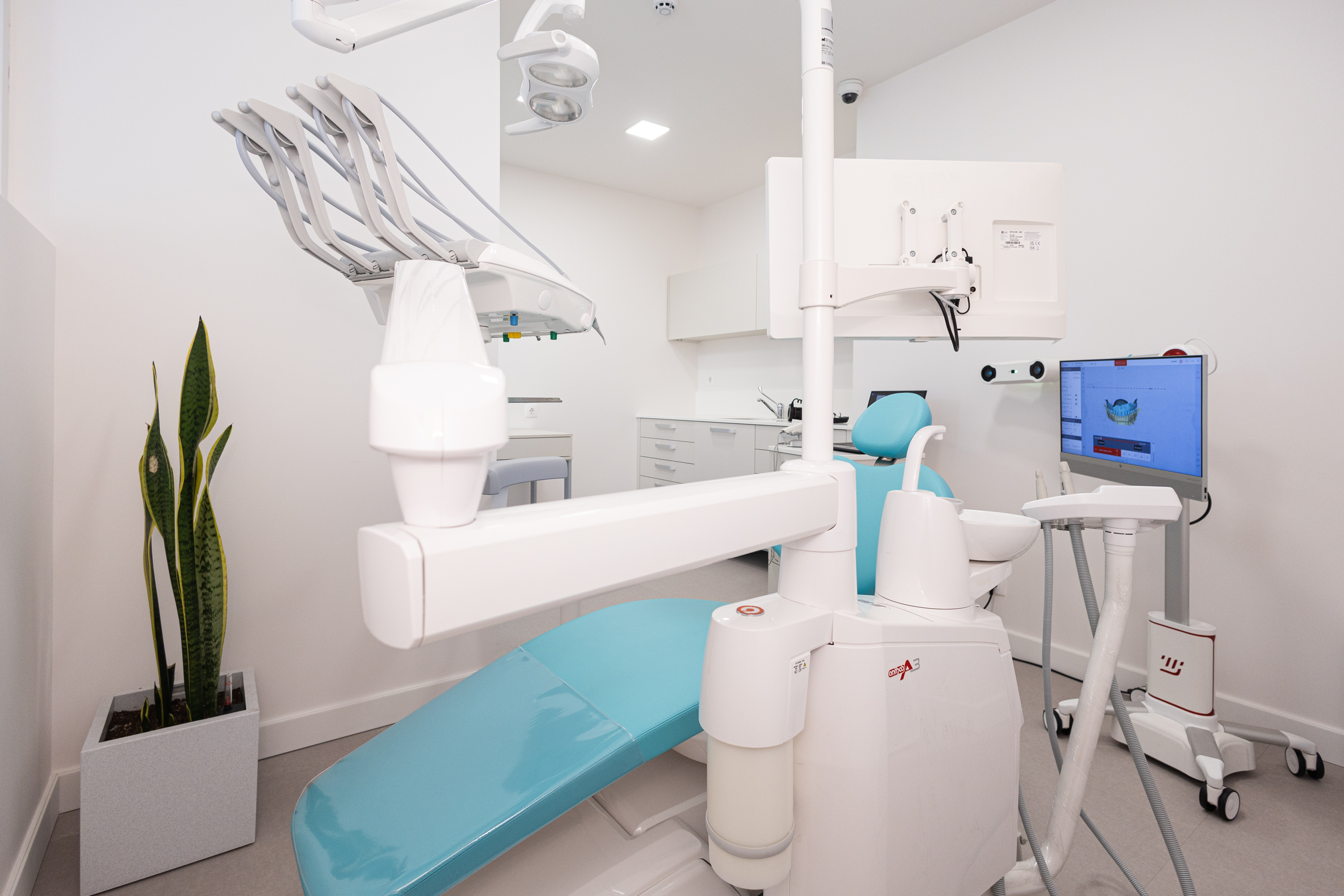 Clinic interior