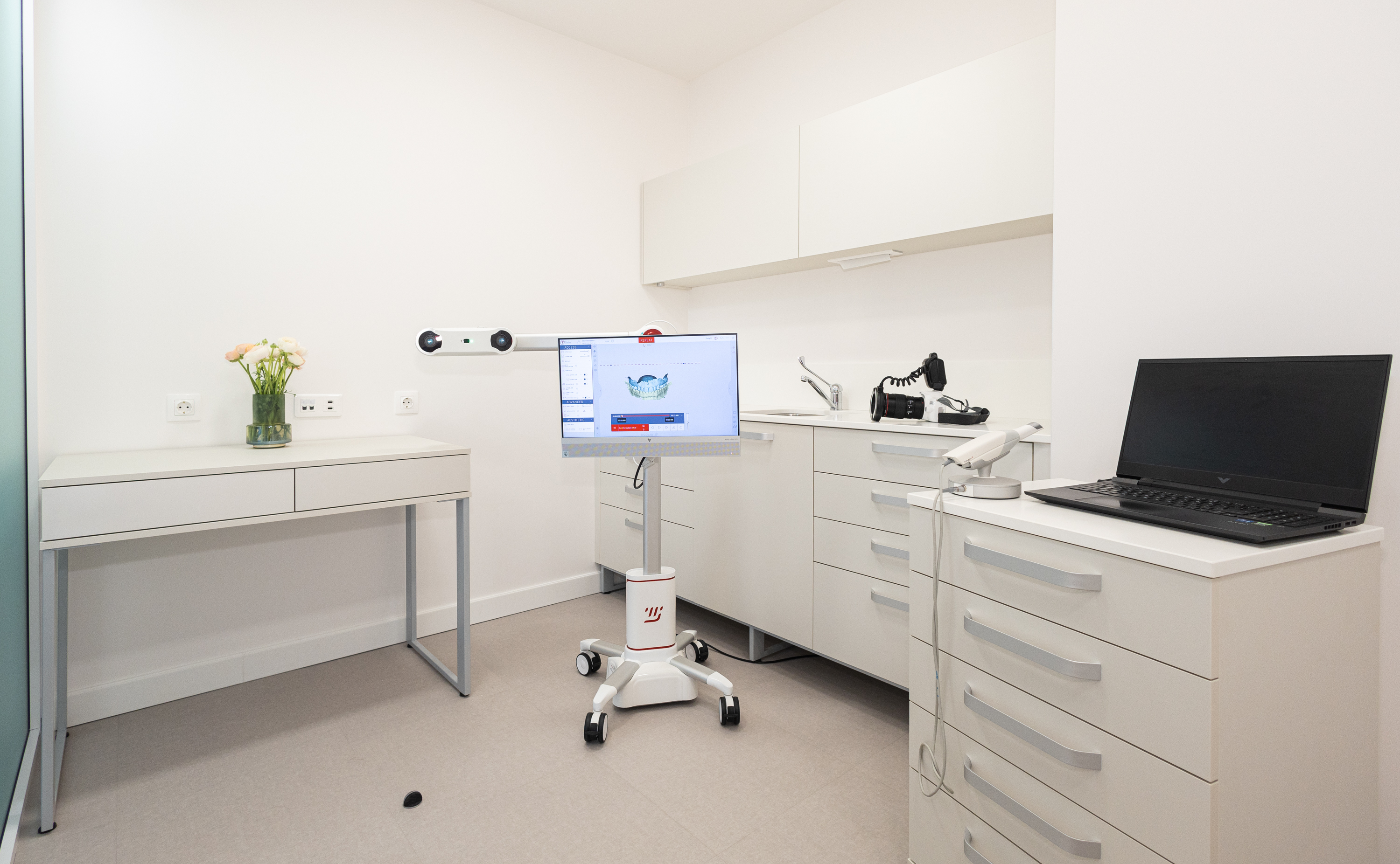 Clinic interior