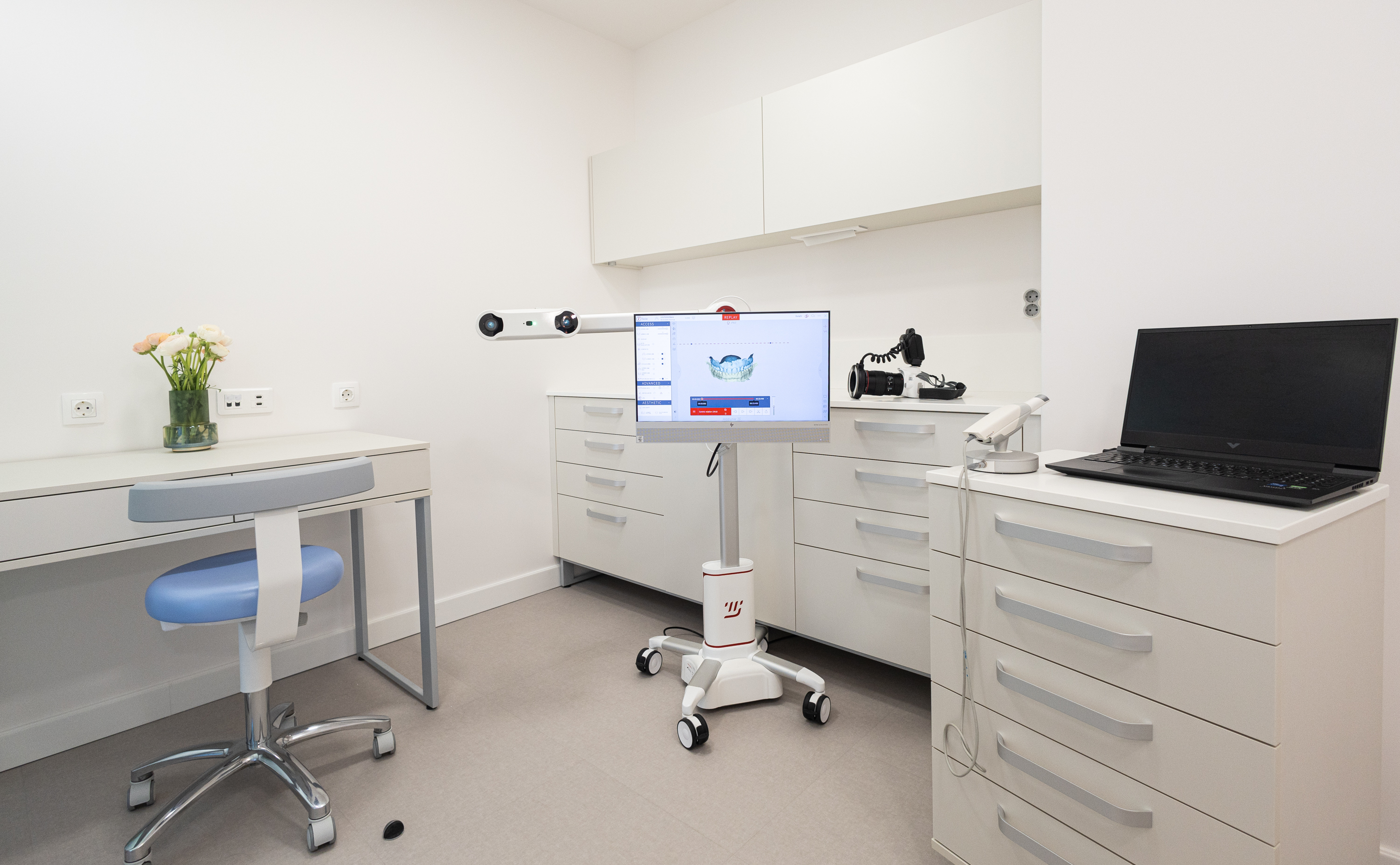 Clinic interior