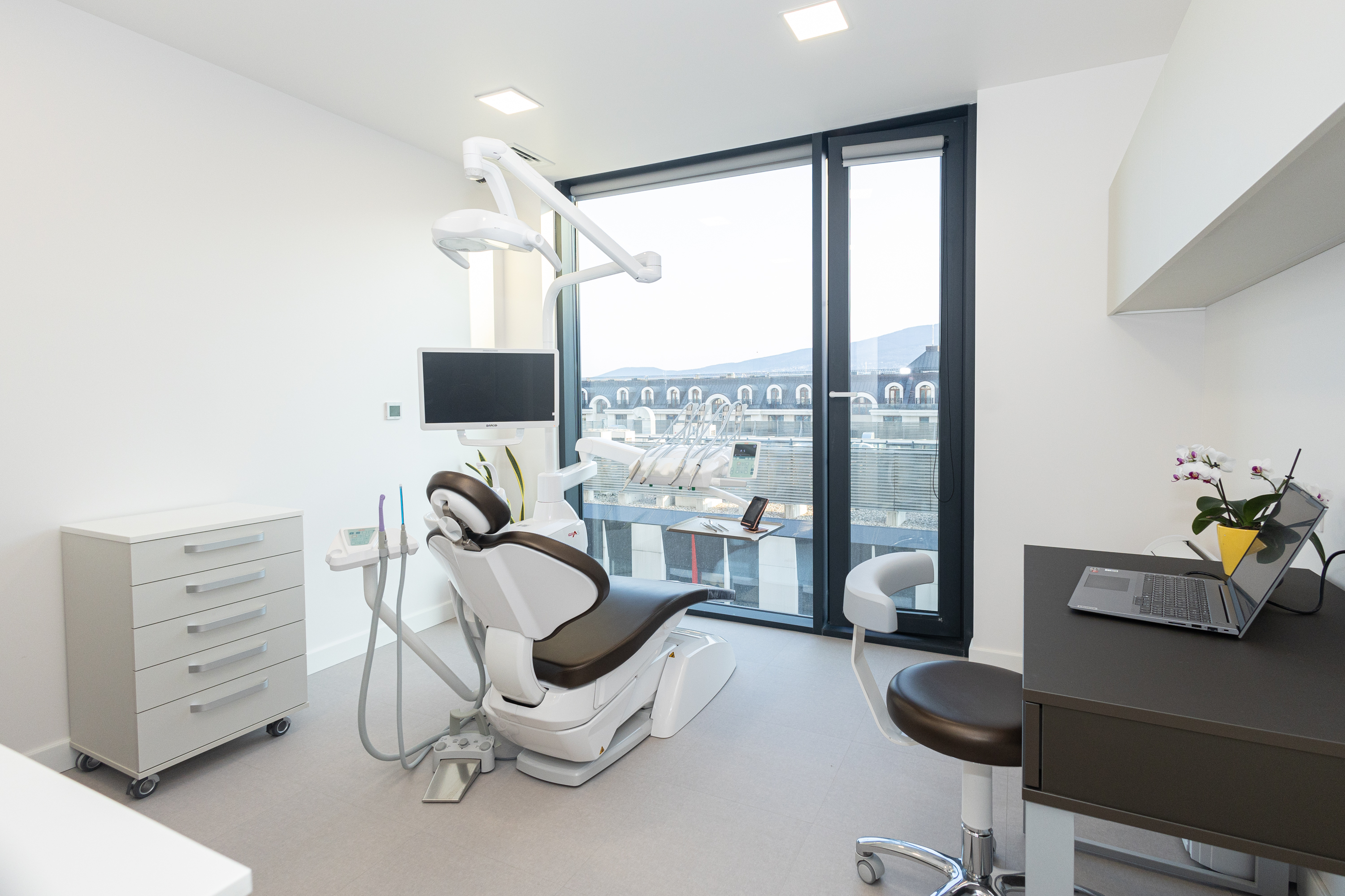 Clinic interior