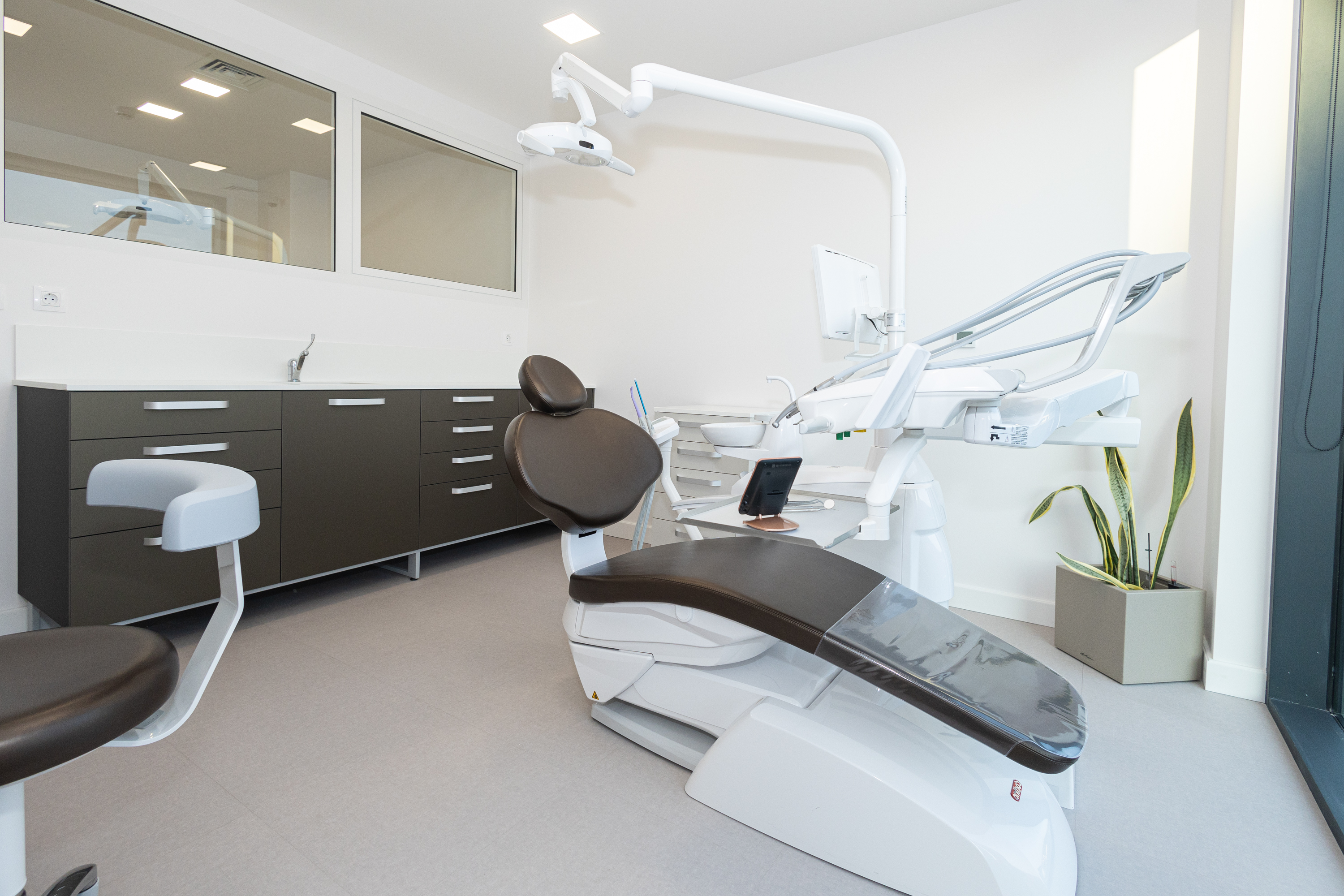 Clinic interior