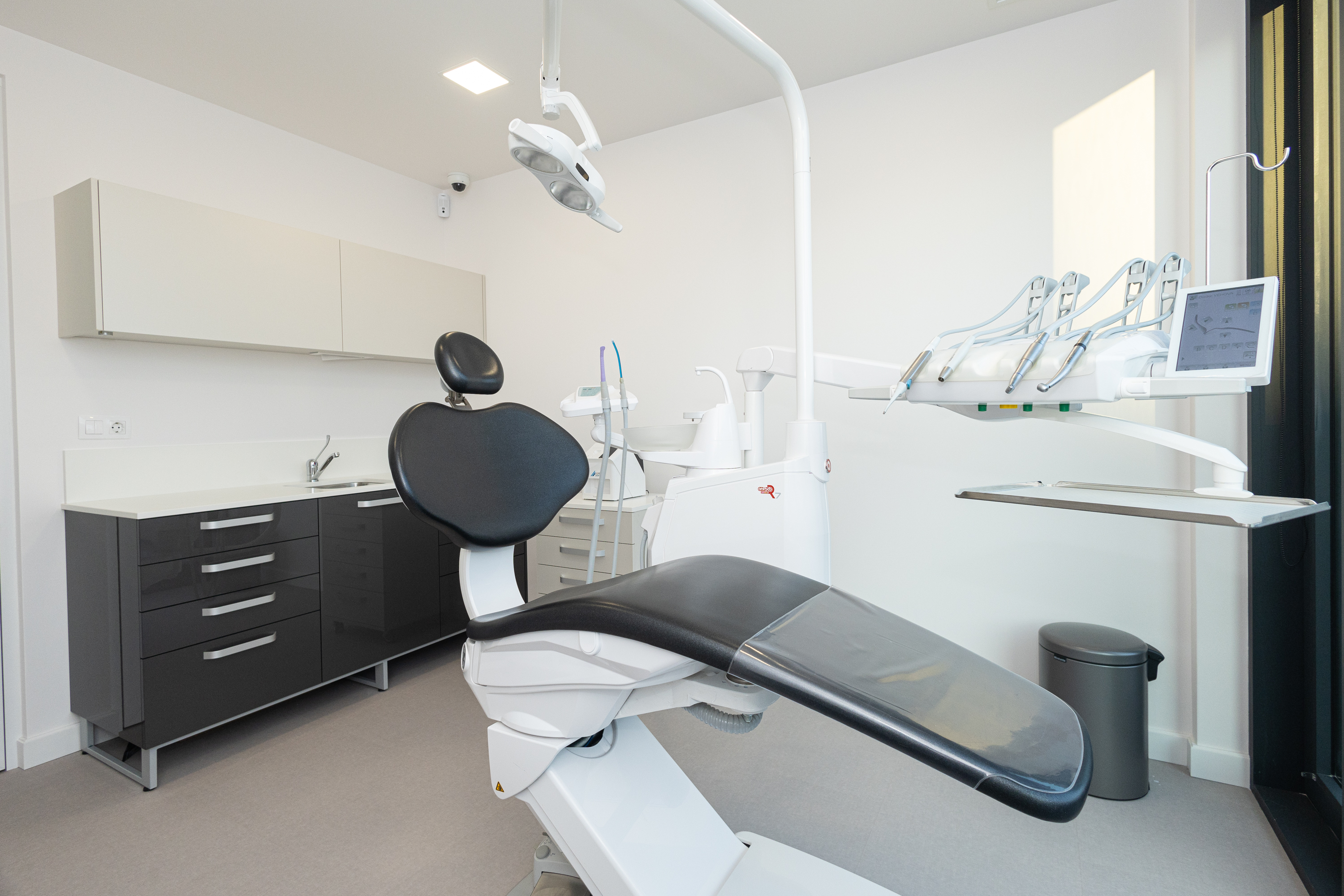 Clinic interior