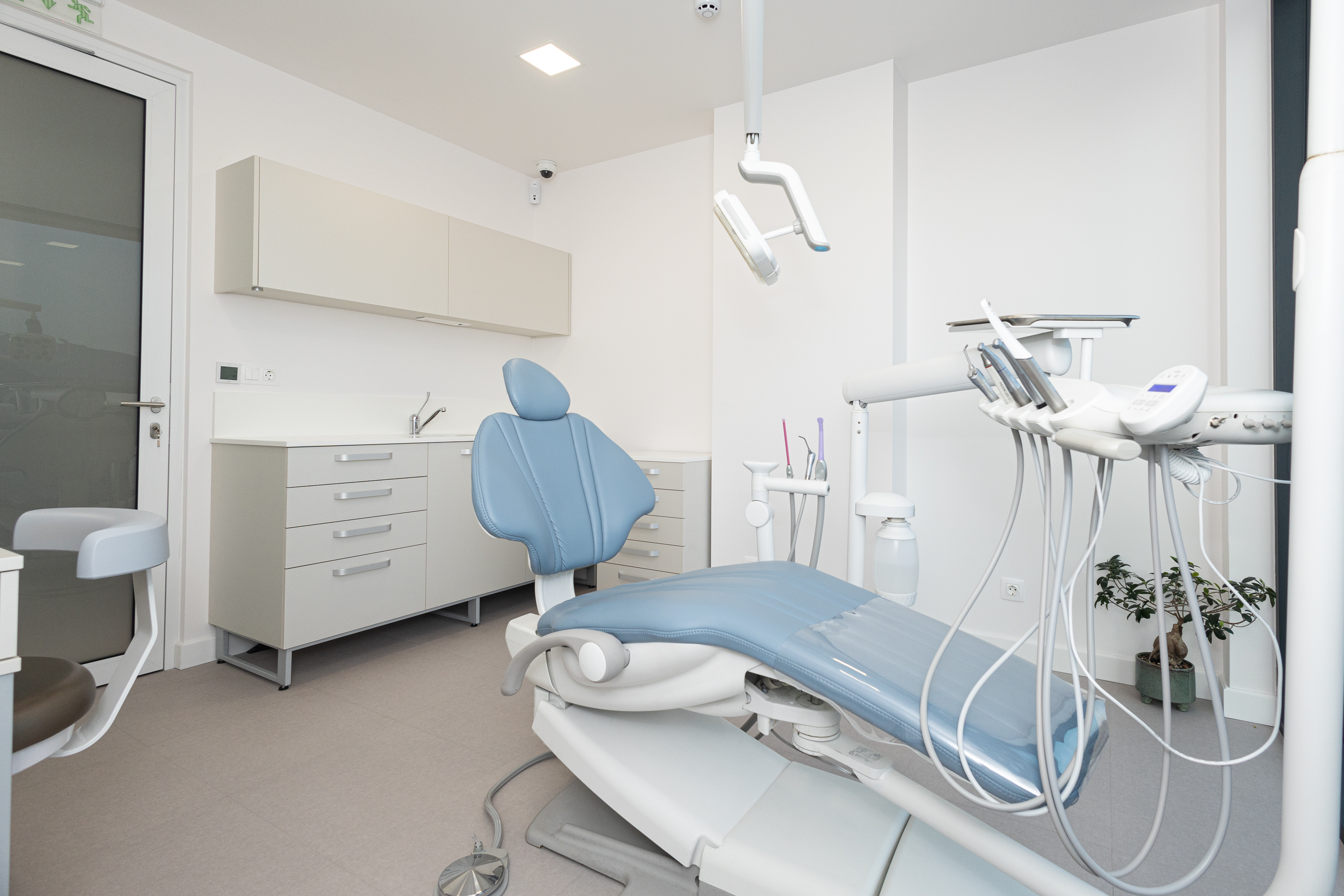 Clinic interior