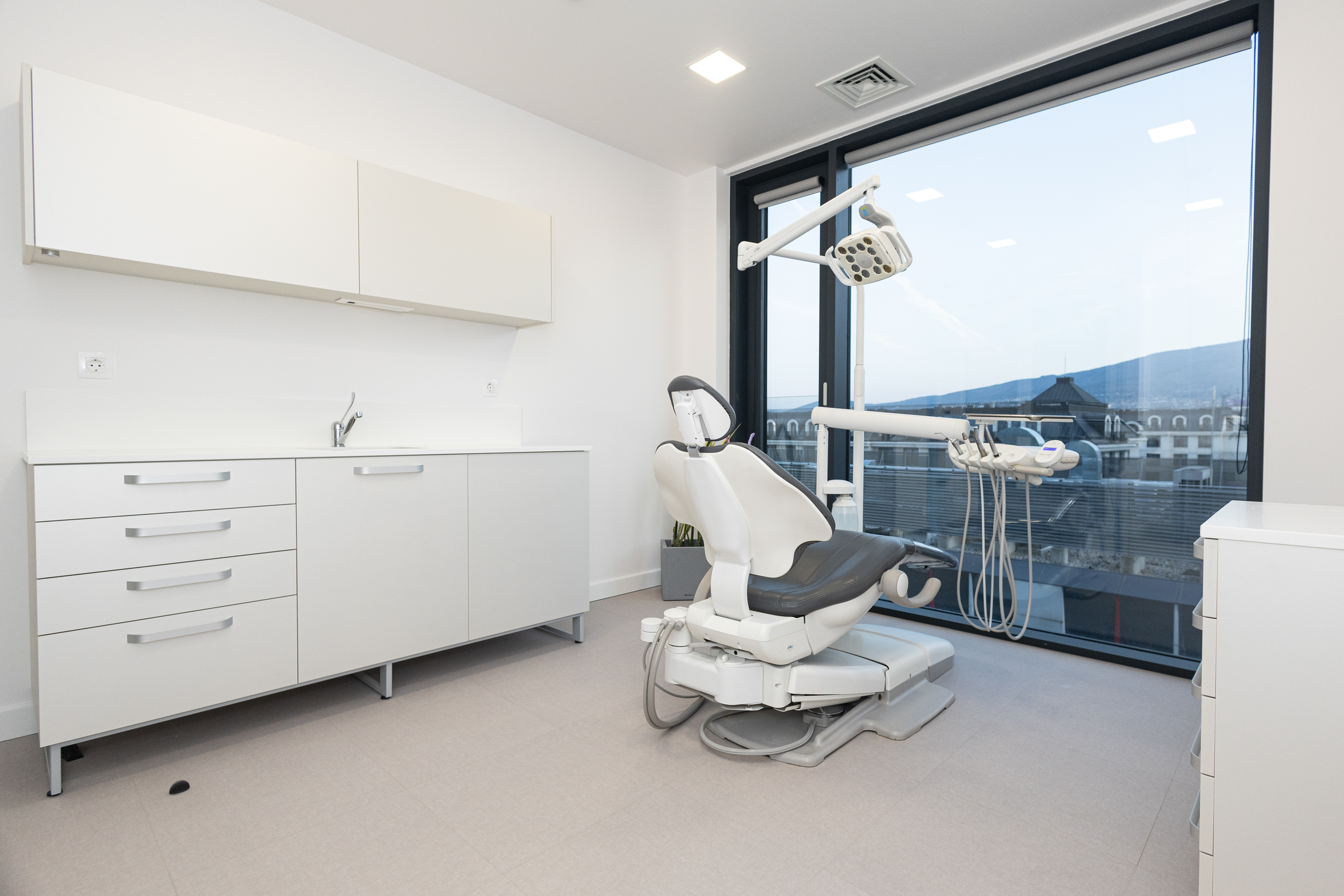 Clinic interior